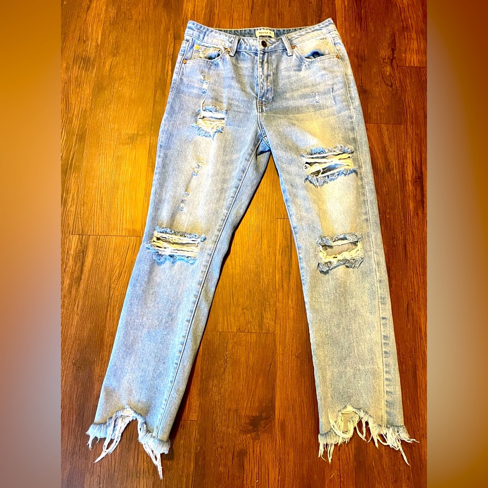 Special A juniors size 9 jeans.